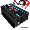 4000W Power Inverter DC 10.5V~15V 220V Car Sine Wave Converter Dual USB Voltage Transformer Overvoltage Overload Protection