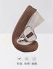 Fashion New arrival cutout cow leather sandals women summer mary jane flats shoes woman hook loop soft loafer ladies breathable sandals