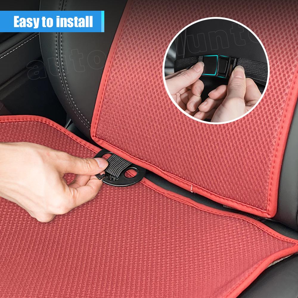 For Tesla Model 3 Y 2023 2022  Car Seat Cushion Seat Cover Ice Silk Ventilated Seat Cushion Accessories Interiors