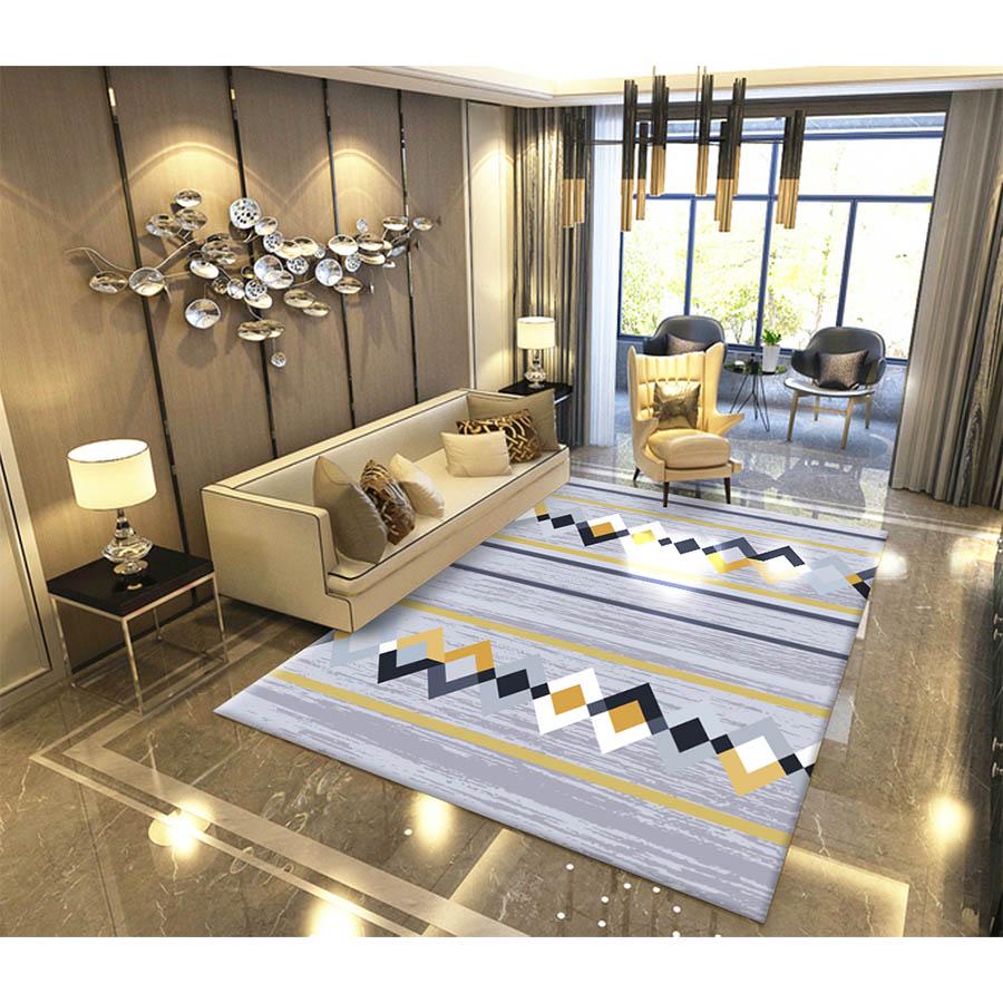 

Напольный ковер с геометрическим рисунком 80*120 cm