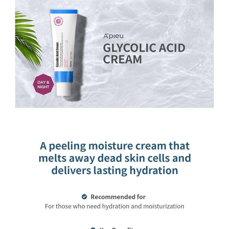 A'PIEU - Glycolic Acid Cream 50ml