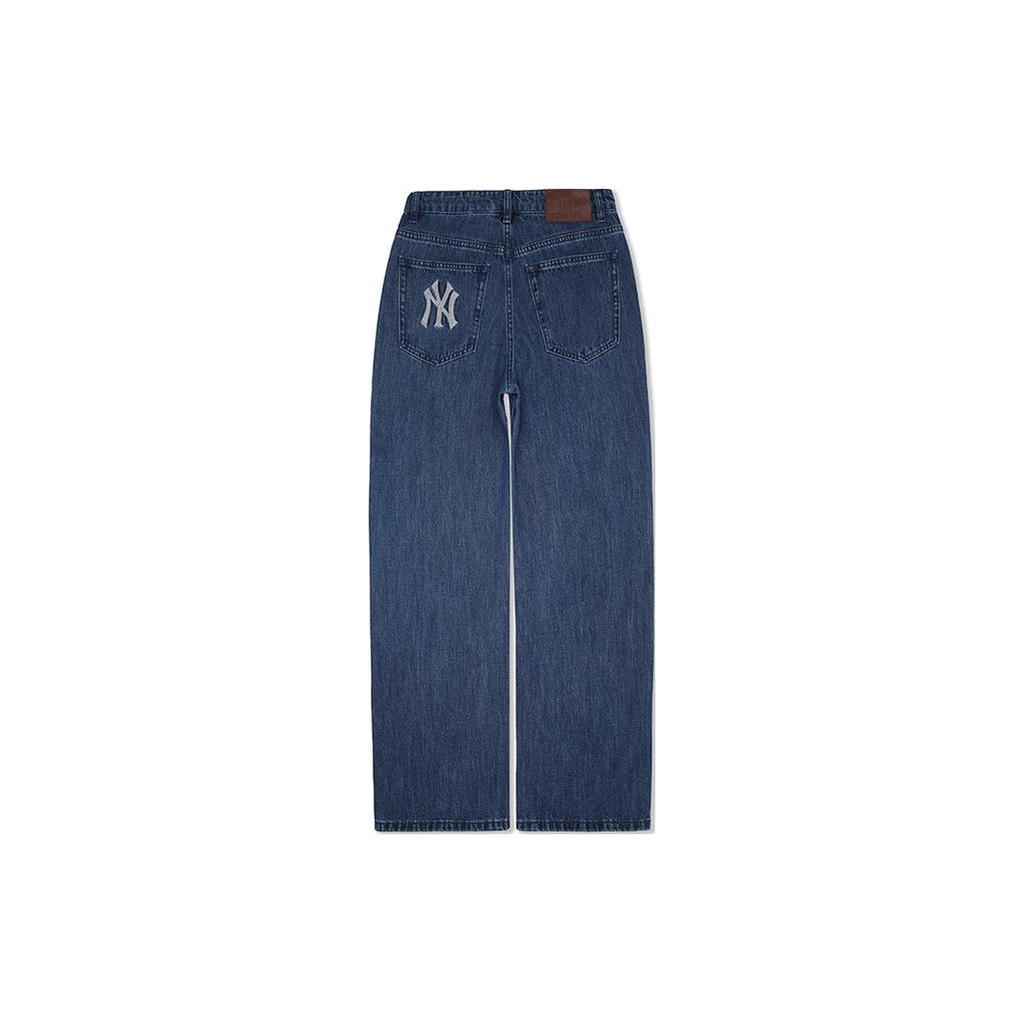 New MLB New York Yankees SS24 Jeans Men's Indigo 3LDPB0741-50INS