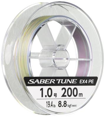 SHIMANO (SHIMANO) Saber Tune EX4 PE-Schnur 200m 1.0 Nr.. PL-S64Q Angelschnur Nein. 1