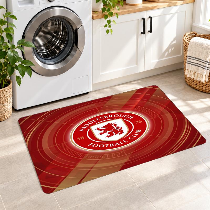 Flannel Kitchen Mat Middlesbrough Soft Area Rug Non Slip Floor Carpet Home Decoration