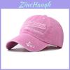 Style Cotton Baseball Cap With Jazz Embroidered Letters For Men And Women Summer Outdoor Wear