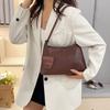 New Popular Niche Temperament High-end Hand Bag Fashion Woven Bag Shoulder Underarm Baguette Bag