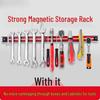Magnetic Tool Organizer with Wrench Boxes
