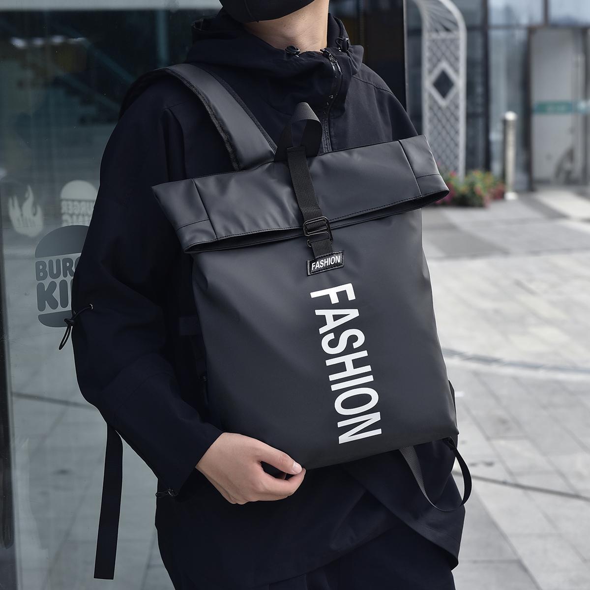 Мужской противоугонный рюкзак большой емкости для деловых поездок и путешествий — фото 4