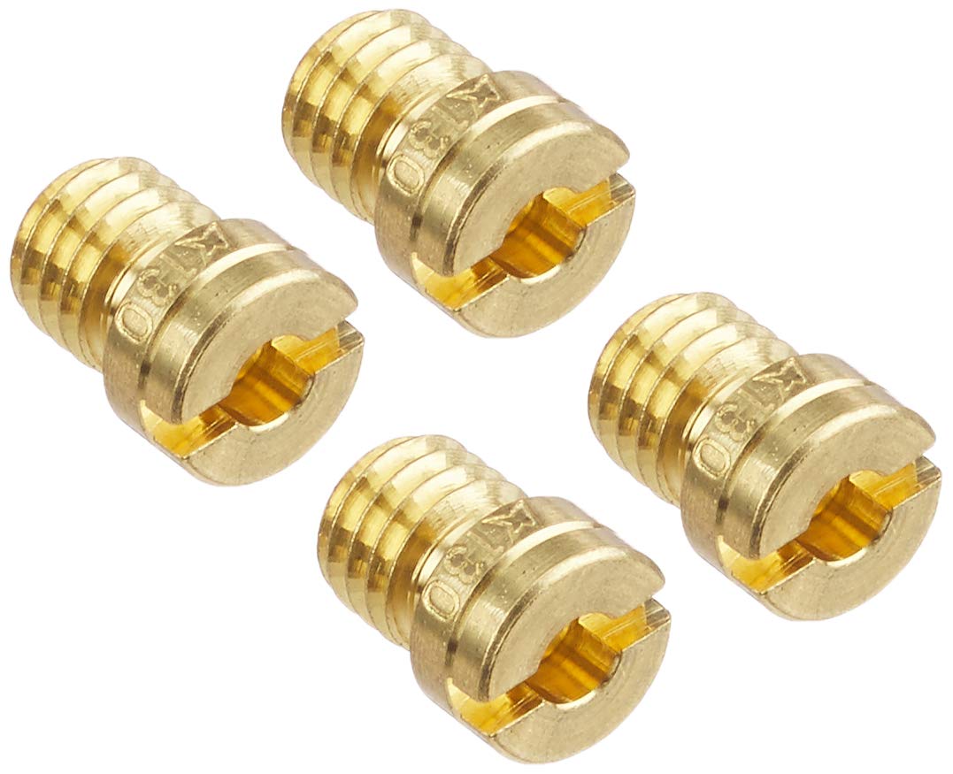 

Kitaco 450-1057030 Main Jet Set (D), NSR50/NS-1/NS50F Keihin Round/Large (#128/#130/#132/#135)