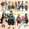 Hot Anime Demon Slayer Kimetsu No Yaiba Figure Kamado Tanjirou Action Figure Agatsuma Zenitsu Nezuko Warrior PVC Model Toys