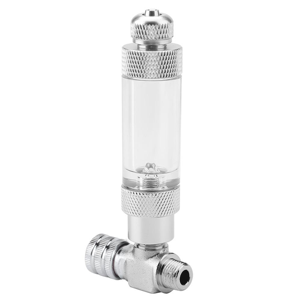 Aquarium System CO2 Regler Nadel Rückschlagventil Blasenzähler Aquarium Zubehör 02#