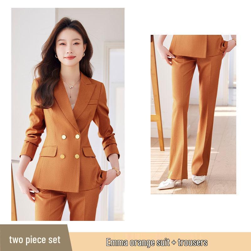 Damenanzug: Neue Frühjahr/Herbst-Styles - Modisch, Lässig, Göttinnen-inspiriert, Professionelle Jacke auf Führungsebene