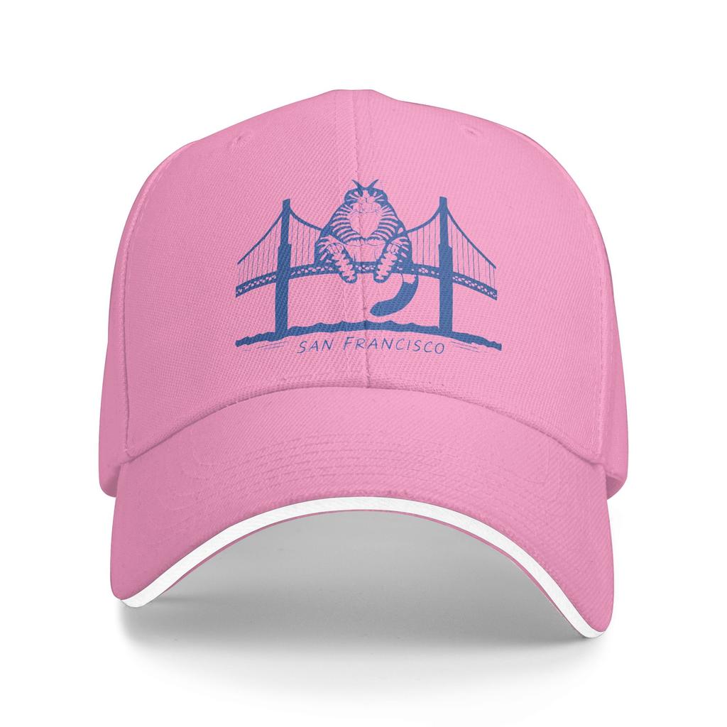 Project Hail Mary B Kliban Cat San Francisco Golden Gate Baseball Cap Unisex Trucker Hat Summer Fashion Hunting Baseball Caps