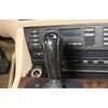 Shift Knob Cover Black Wood Grain 2005-12 Central Console Gear For BMW 3-Series