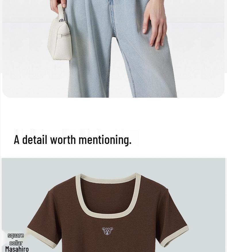 Women's Plus Size Tencel Short Sleeve Antibacterial Slimming T-Shirt