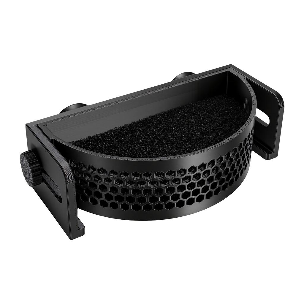 Aquarium Filter Baffle with Suction Cups Fish Tank Flow Controller Water Surface Calmer