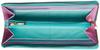 Lanvin en Bleu Large Zipper Long Wallet [New Color] Luxembourg Color, Women's, Green