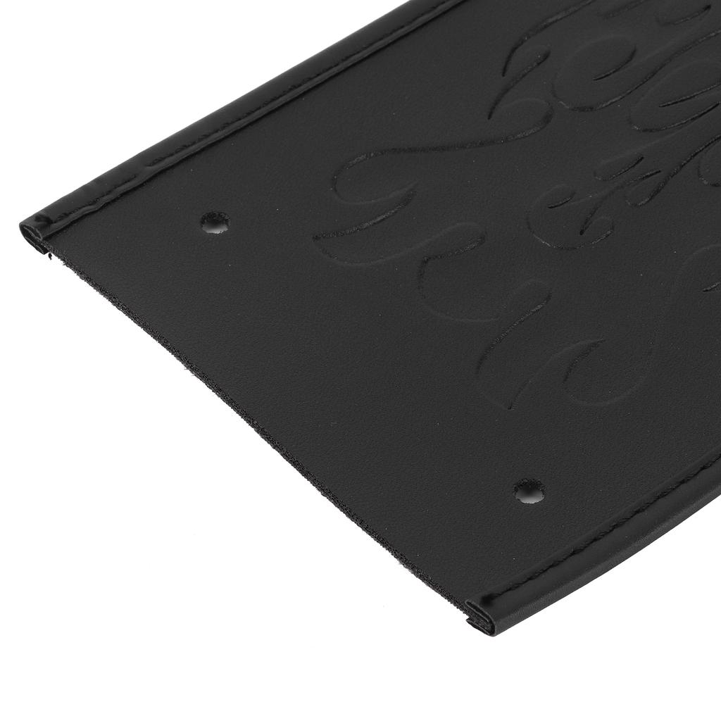 Motorcycle Bib Cover Artificial Leather Decorative Pad Flame Pattern Fit for XL 883 1200 48