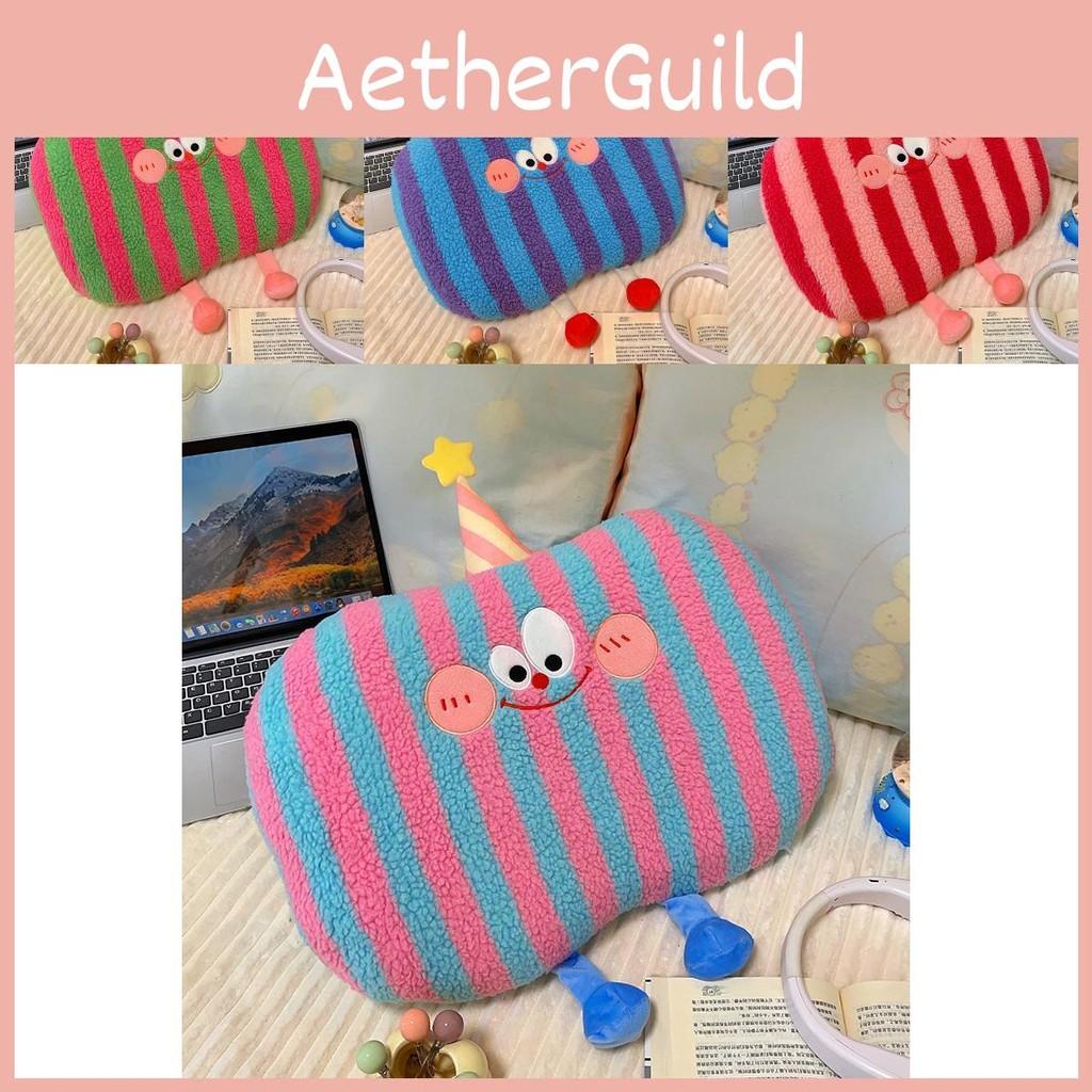 Foam Cartoon Memory Cushion Pillow With Plush Cover For Office Decor Car