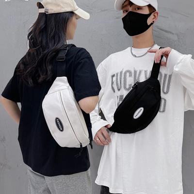 Erkek Crossbody Göğüs Çantası Açık Minimalist Fonksiyonlu Crossbody Çanta Su Geçirmez Trendy erkek Çantası Spor Cep Bel Çantası