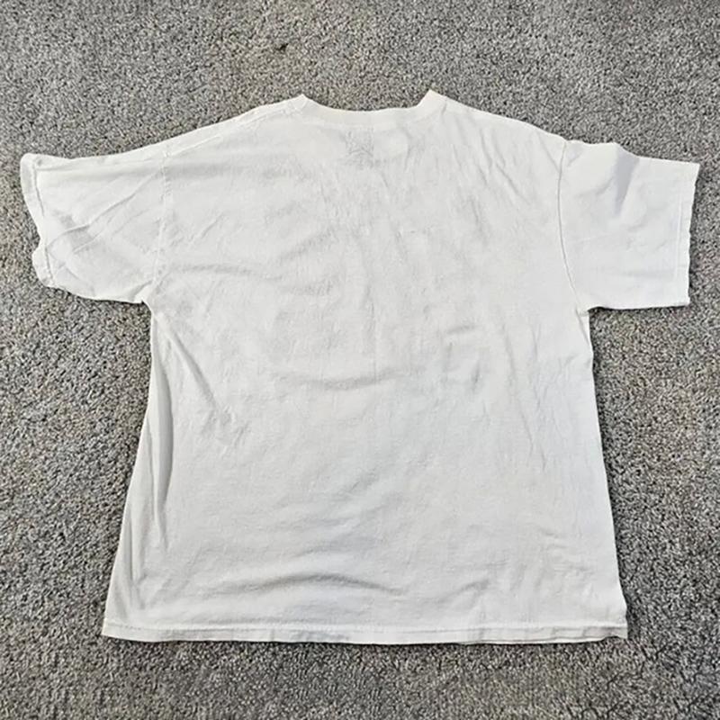 Y2K Ρετρό T-shirt Νέο Harajuku Χιπ-χοπ Στρογγυλή Λαιμόκοψη Κοντομάνικο Γοτθική Εκτύπωση Γράμμα Φαρδύ Τοπ Ρούχα Δρόμου