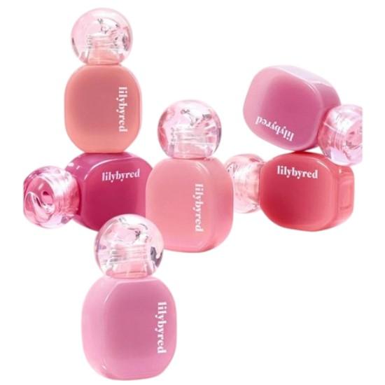 lilybyred Barming Dewy Lip Tint – 01 Low Key Peach