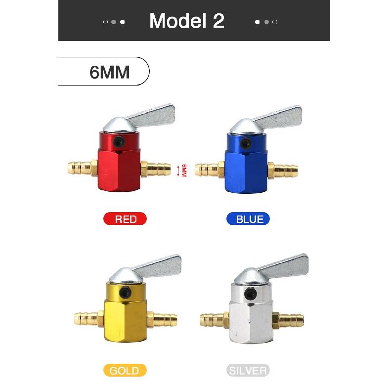 ZSDTRP 6mm 8mm Fuel Tap Gasoline Switch Fuel Tap Gasoline Tap Faucet For Motorbike Carb Gas Engine Fuel Tanks