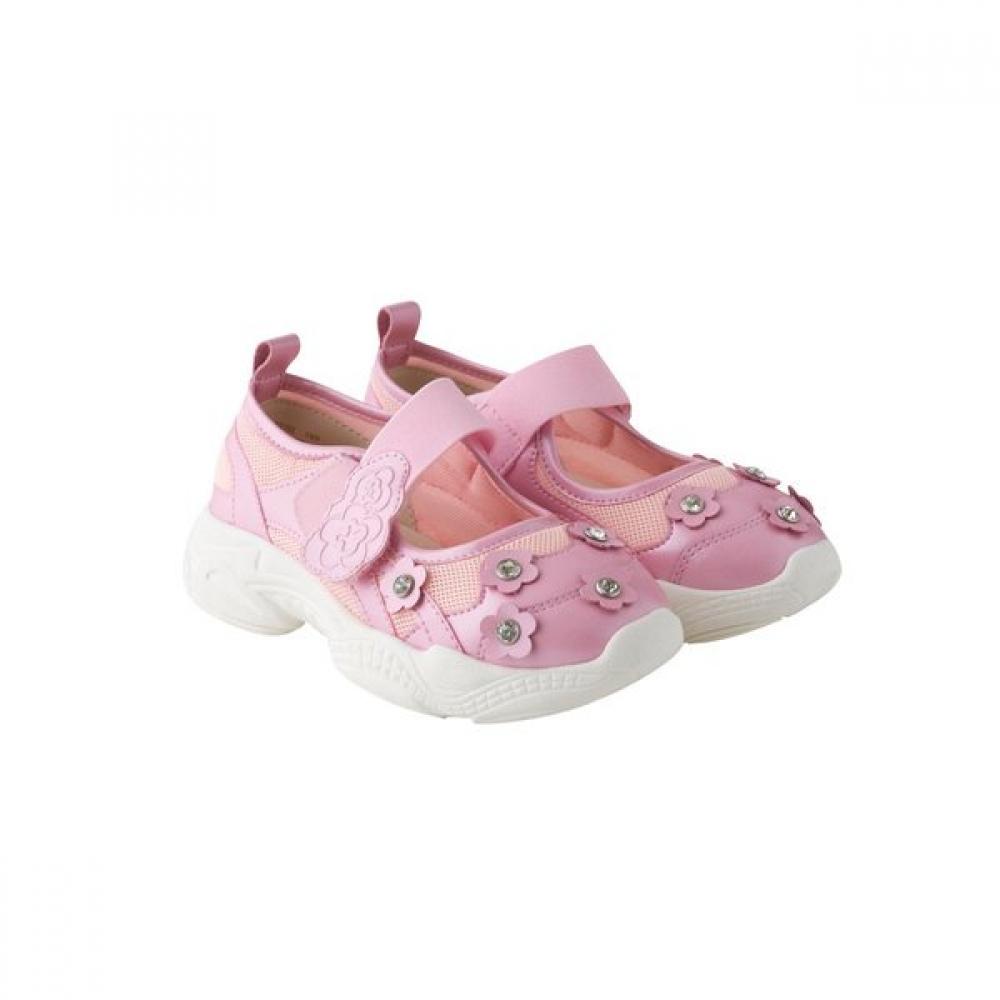 

Little Ground Mesh Flower Patch Sandal 76314 821 02 PINK/170