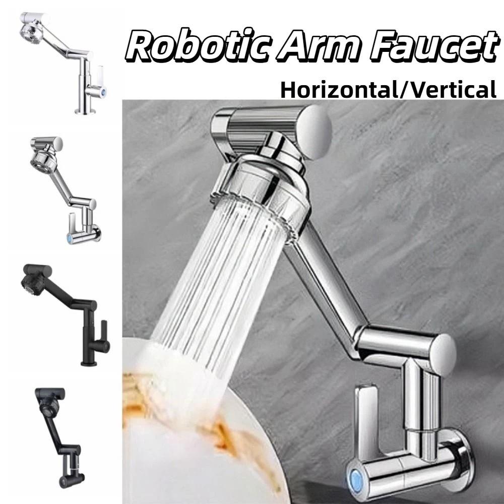 360° Rotating 360°Rotating Bibcock Adjustable Dual Mode Faucet Kitchen Sink