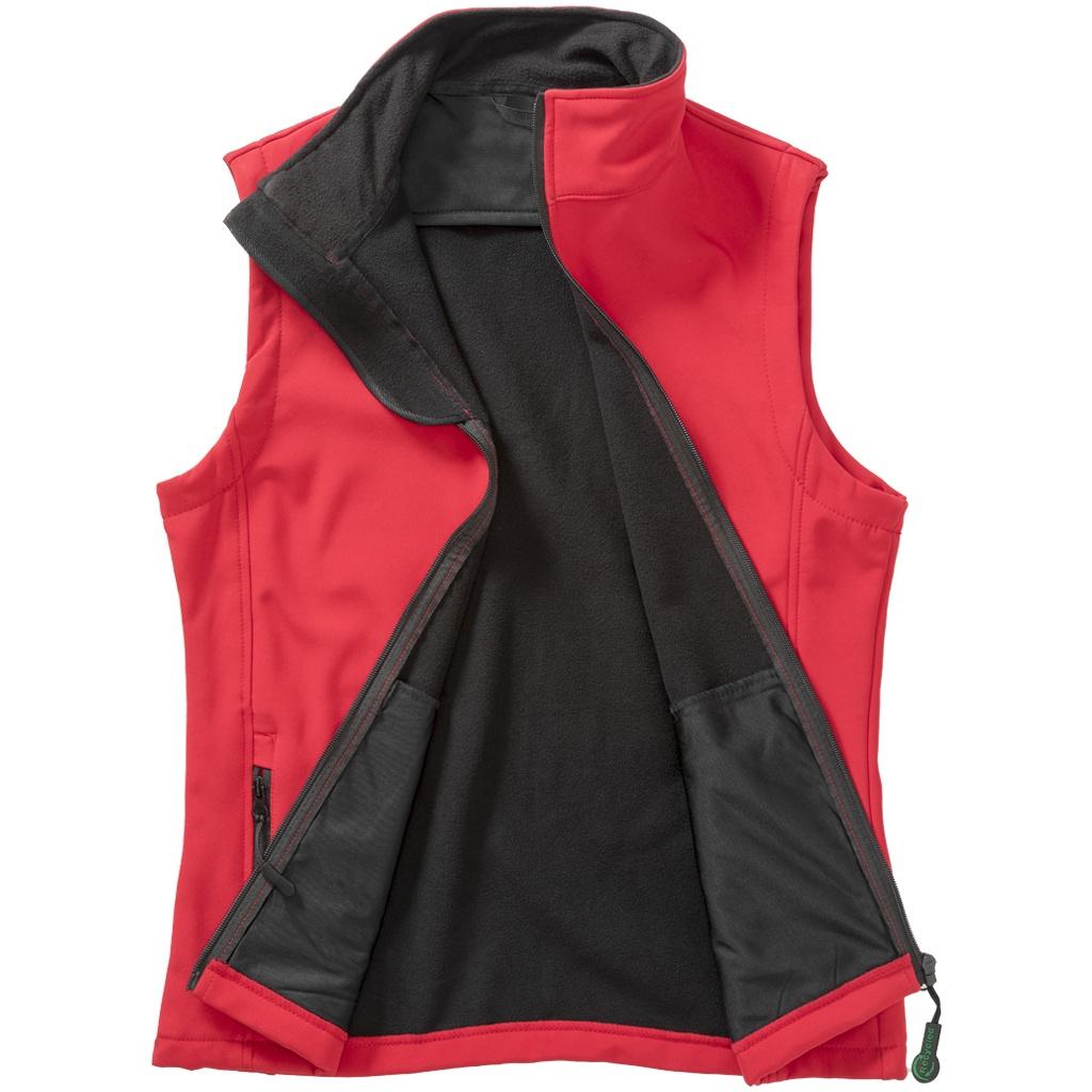 Result Womens/Ladies Softshell Body Warmer