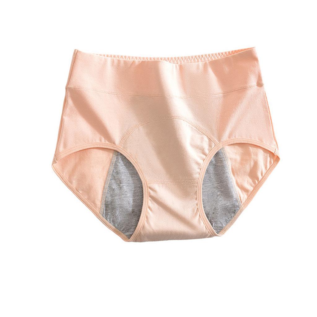 High-waisted Breathable Plus-size Women's Sanitary Pants