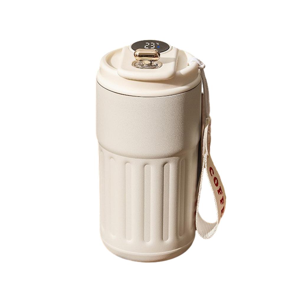 Personalized Digital Display Thermal Mugs Reusable Heat-Resistant Bottle For Camping Picnic