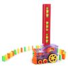 Domino Vehicle Toy Electric Children Early Learning Building Block Vehicle Educational