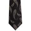 Jacquard Pattern Striped Tie 8CM Men Cravat Gentleman Shirt Necktie  Business