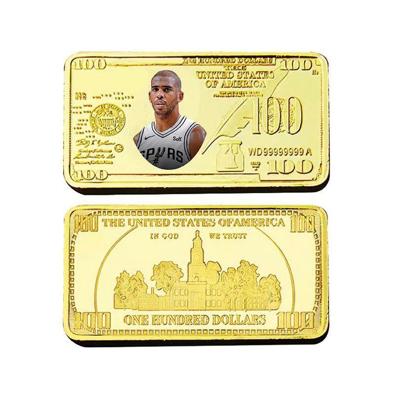 NBA Alloy Basketball Stars, Kobe Bryant, James, Surrounding Fans Boyfriend Race Toys 61 Gifts Metal