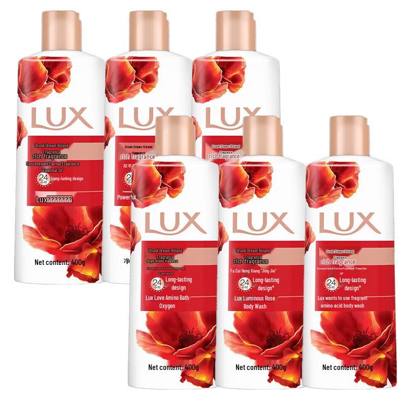 LUX Drunken Orchid Fragrant Shower Gel