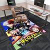 1pc My Hero Academia Anime Chair Mat - Office Desk Carpet, Non-Slip Floor Protector for Home Decor, Gaming Room, Seasonal Gift Idea.T039