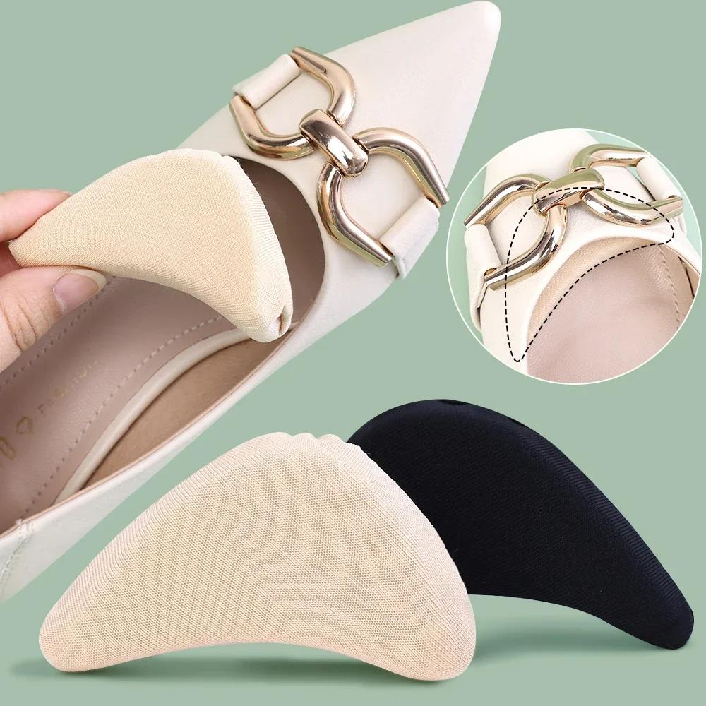 Hot Sponge Forefoot Insert Pads Pain Relief High Heel Insoles Reduce Shoes Size Filler Protector Adjustment Shoe Accessories