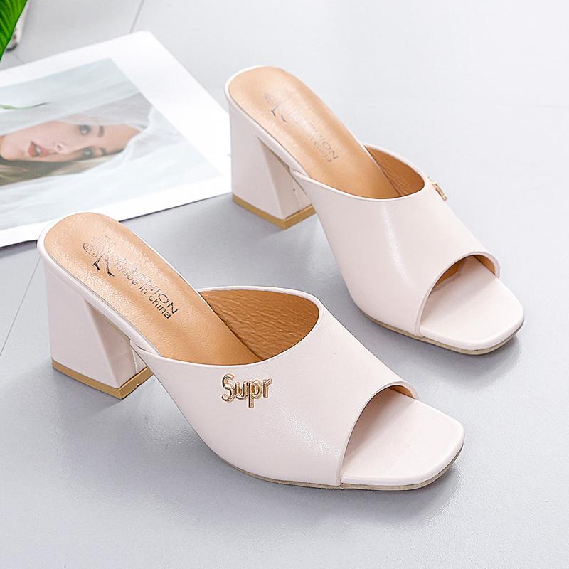 Sandalias mujer verano 2022 Female Flipflop Slippers Summer Style Fashion Heels Slides Shoes For Girls Comfortable Sandals Woman