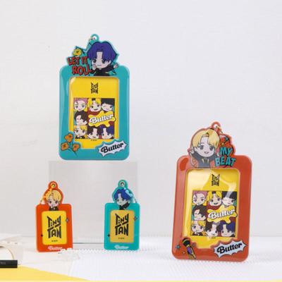 BTS TinyTan Butter Photo Card Keyholder