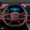 Leather Car Steering Wheel Cover for BYD Dolphin Mini 2024 2025 2026 Accessories