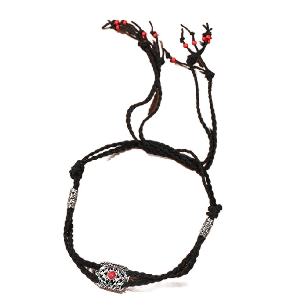 

Ретро налобная цепочка для головы Ханфу Головной убор Аксессуары для волос для тибетского танца Унисекс Style 2