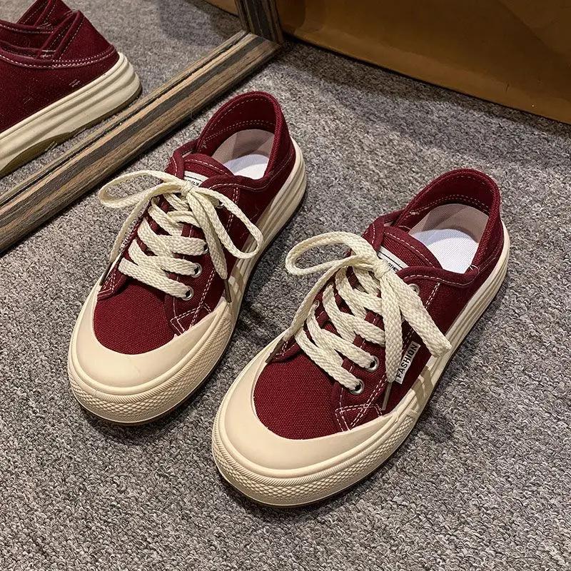 

Fashion Casual Trends 2025 Offer High on Platform Ladies Footwear Round Toe Offers Y2k Fashion Korean Designer Luxury Women s Shoes Sale 40