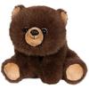 Peluche Floppy Choopy Ours brun - GIPSY TOYS - 22 cm - Marron