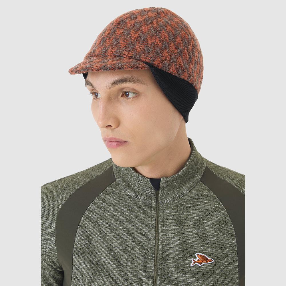 Kapedeusaikeulliseuteu Belgian Riding Classic Cap Clay Brown Unisex