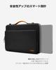 tomtoc Protection Laptop Bag for Inch MacBook Air iPad Surface Pro and Surface Laptop Shoulder or Business Bag 360° 11.6-13.8 Pro/MacBook (2025-2018),