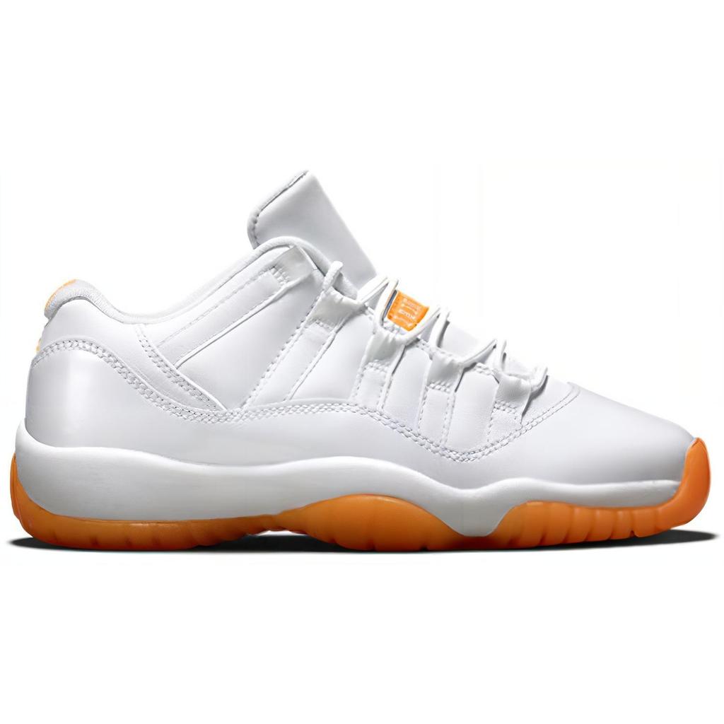 (GS) Air Jordan 11 Retro Low 'Citrus' Kids' 580521-139