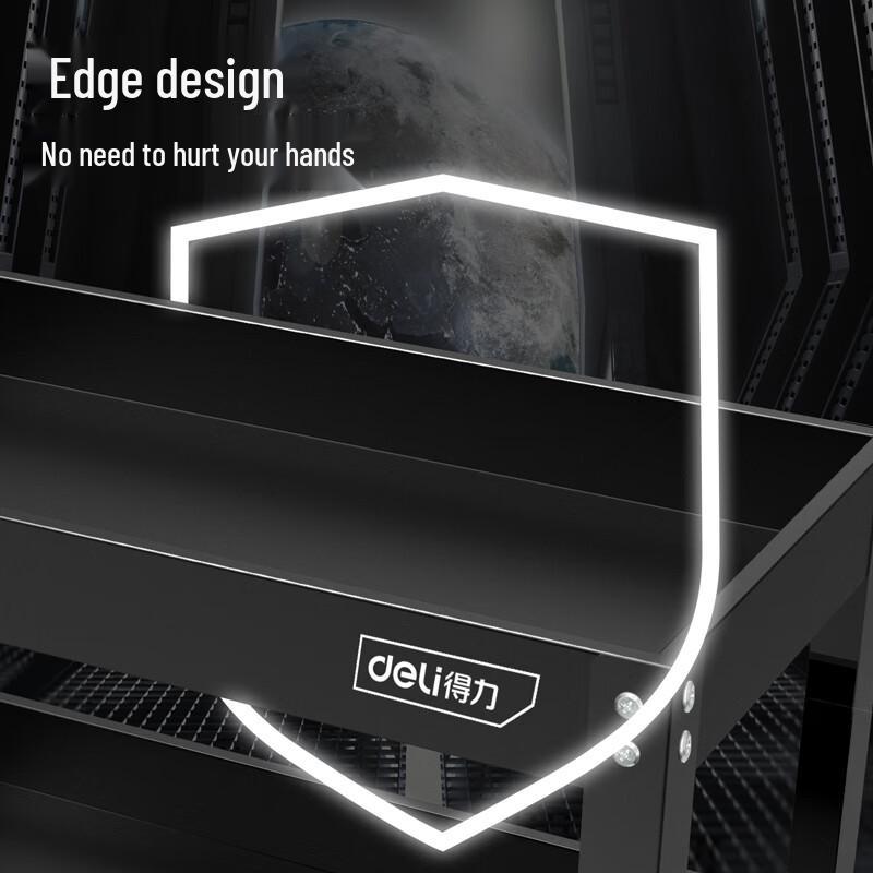 Deli 3-Tier Multifunctional Tool Cart