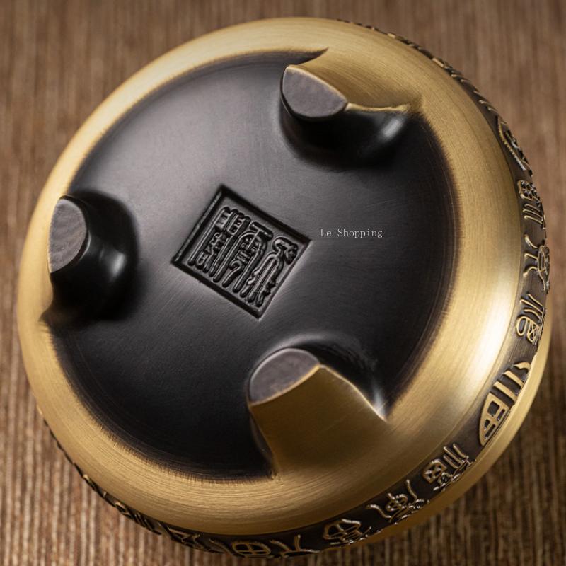 Pure Handmade Brass Incense Burner Household Indoor/office Creative Incense Burner Worship Buddha Tea Ceremony Mini Decoration