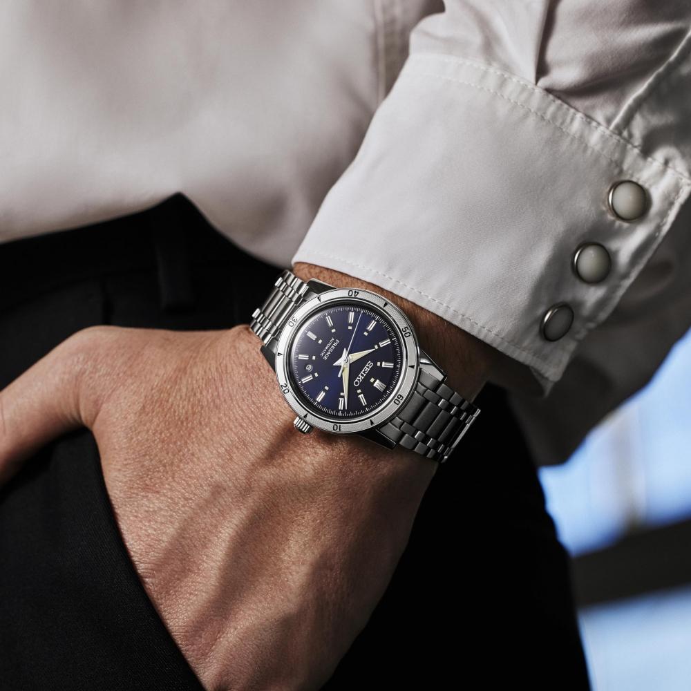 [Seiko Watch] Wristwatch Presage Style60's "Elegant Yet Rugged" SARY247 Men's Silver